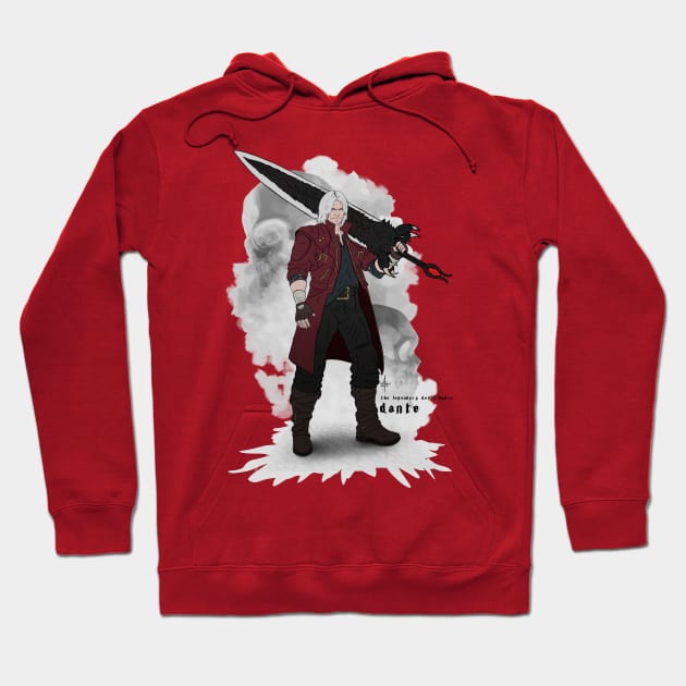 Legendary Devil Hunter Dante Hoodie by An_dre 2B